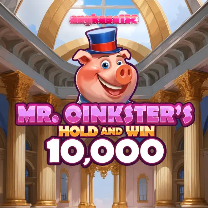 Mr. Oinkster’s Hold & Win 10,000 slot interface
