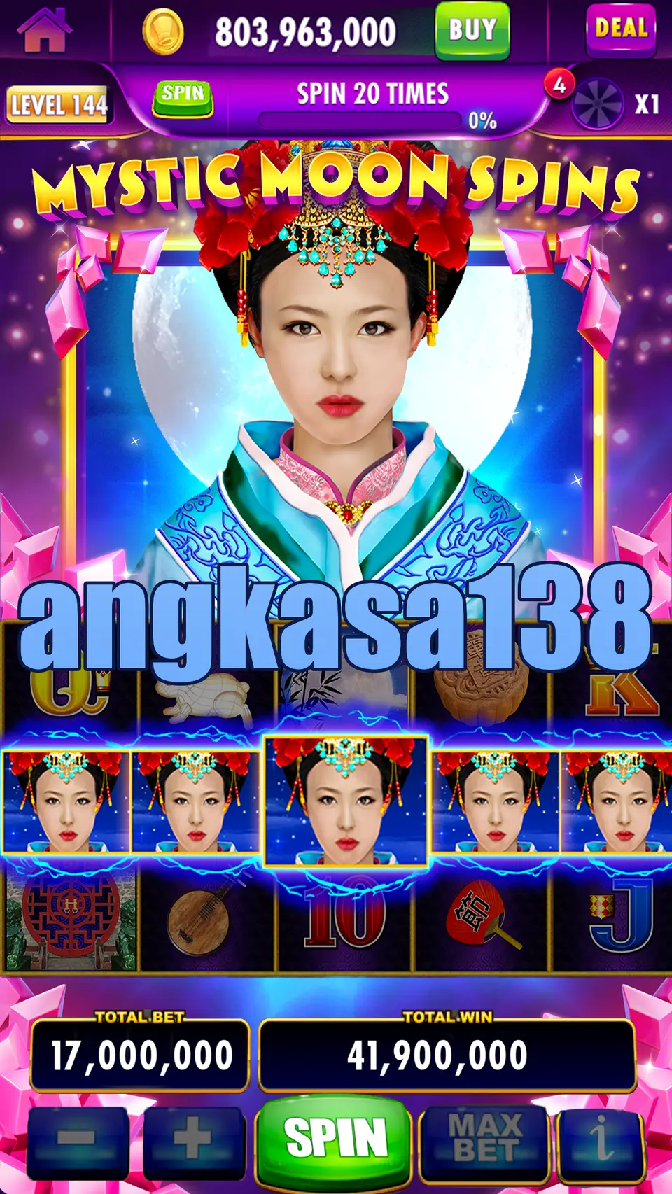 angkasa138 Tangkapan Layar Resmi APK